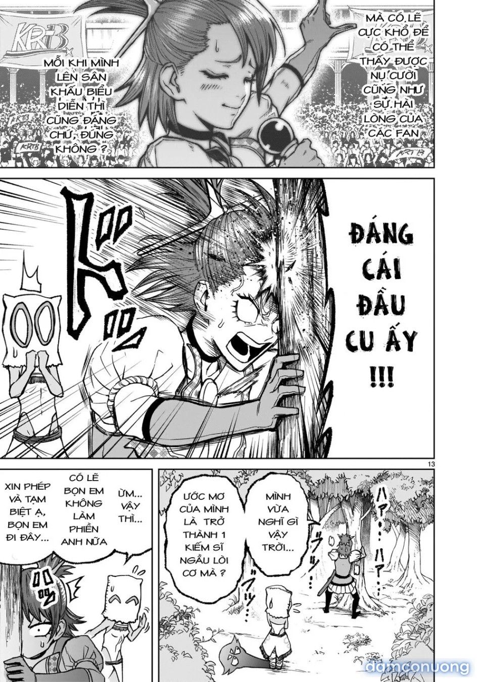 đọc truyện Đấu Trường Hoa Hồng [rosengarten Saga; Rozengaten Saga; Rosen Garten Saga] Chương 14 ảnh 14 tại Thiên Thai Truyện