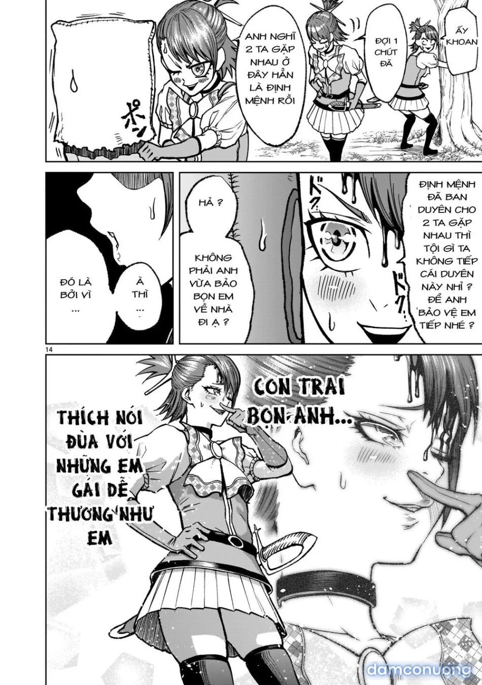 đọc truyện Đấu Trường Hoa Hồng [rosengarten Saga; Rozengaten Saga; Rosen Garten Saga] Chương 14 ảnh 15 tại Thiên Thai Truyện