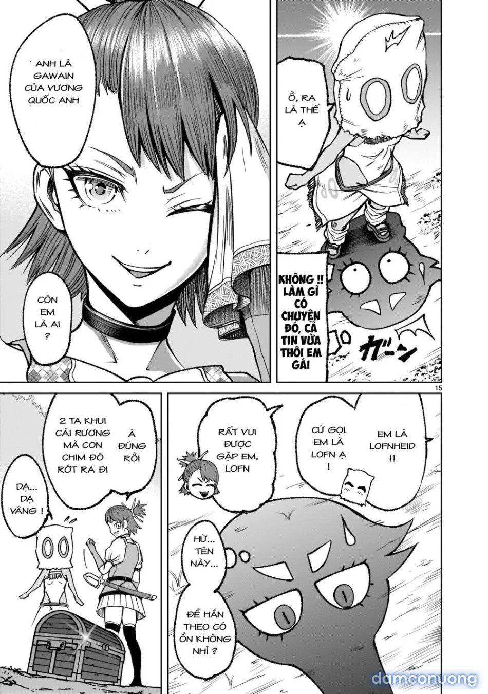 đọc truyện Đấu Trường Hoa Hồng [rosengarten Saga; Rozengaten Saga; Rosen Garten Saga] Chương 14 ảnh 16 tại Thiên Thai Truyện