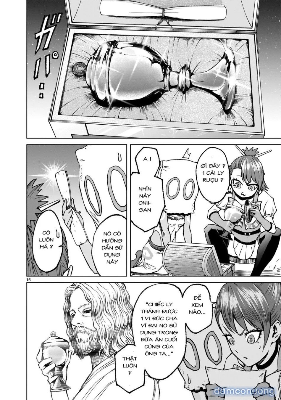 đọc truyện Đấu Trường Hoa Hồng [rosengarten Saga; Rozengaten Saga; Rosen Garten Saga] Chương 14 ảnh 17 tại Thiên Thai Truyện