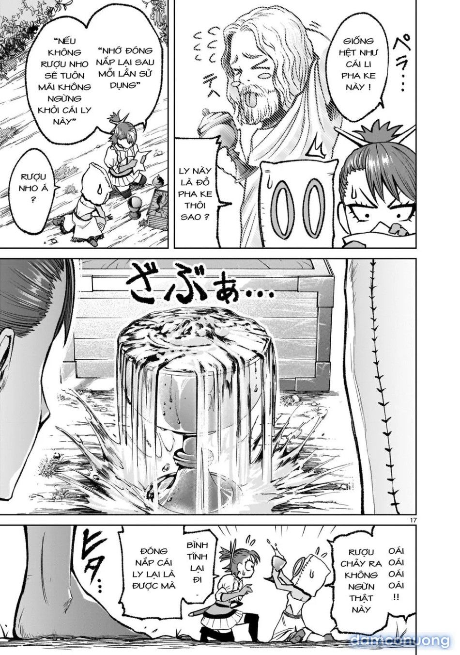 đọc truyện Đấu Trường Hoa Hồng [rosengarten Saga; Rozengaten Saga; Rosen Garten Saga] Chương 14 ảnh 18 tại Thiên Thai Truyện