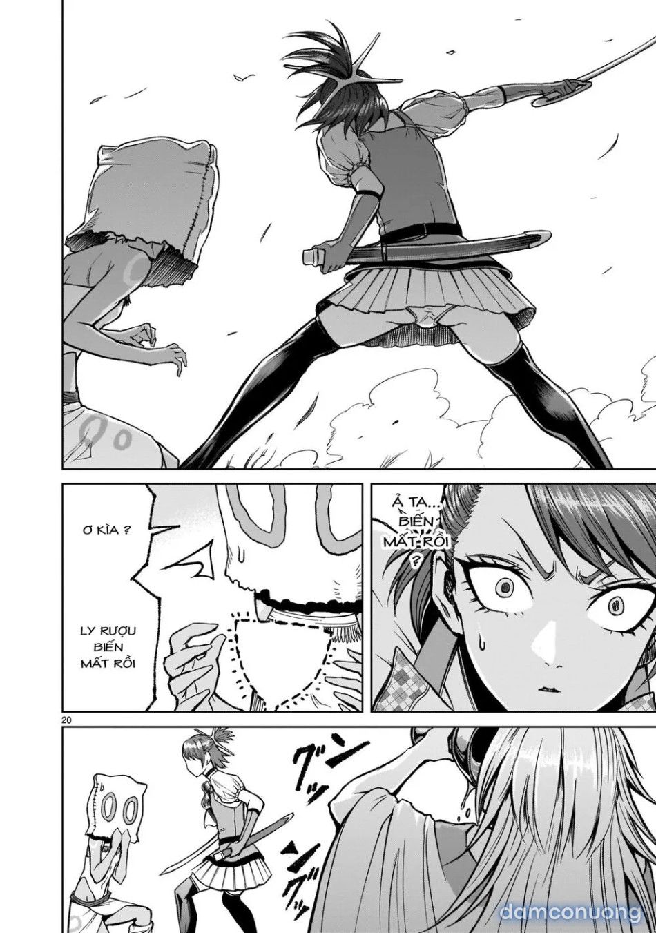 đọc truyện Đấu Trường Hoa Hồng [rosengarten Saga; Rozengaten Saga; Rosen Garten Saga] Chương 14 ảnh 21 tại Thiên Thai Truyện