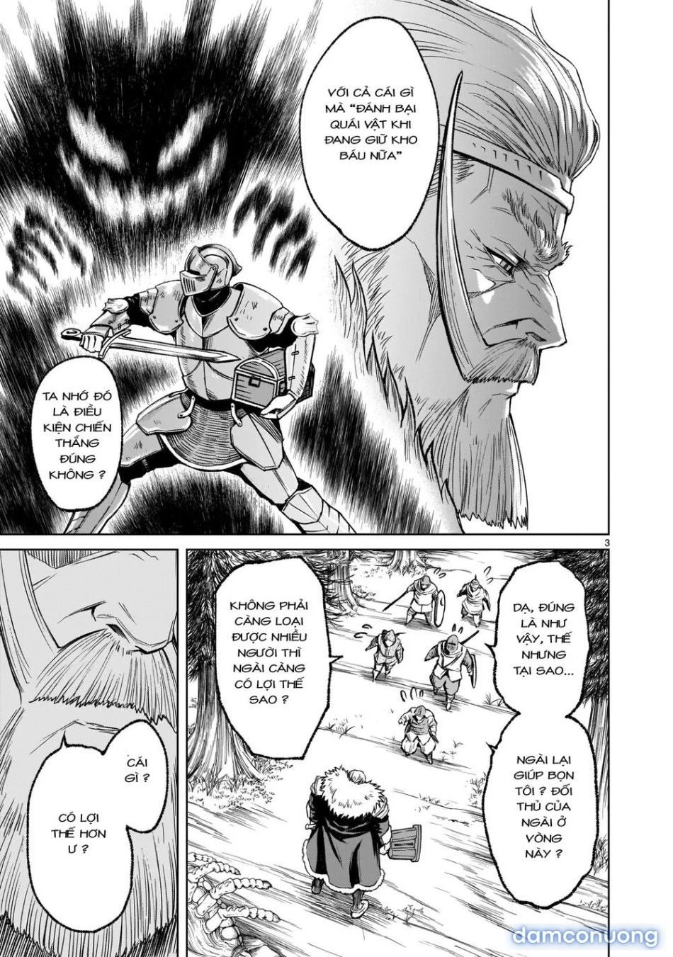 đọc truyện Đấu Trường Hoa Hồng [rosengarten Saga; Rozengaten Saga; Rosen Garten Saga] Chương 14 ảnh 4 tại Thiên Thai Truyện