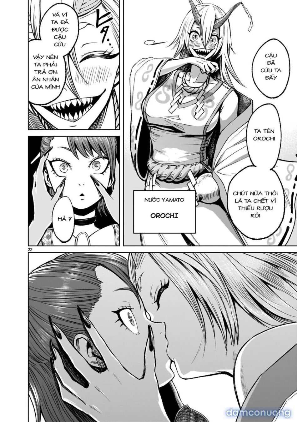 đọc truyện Đấu Trường Hoa Hồng [rosengarten Saga; Rozengaten Saga; Rosen Garten Saga] Chương 14 ảnh 23 tại Thiên Thai Truyện