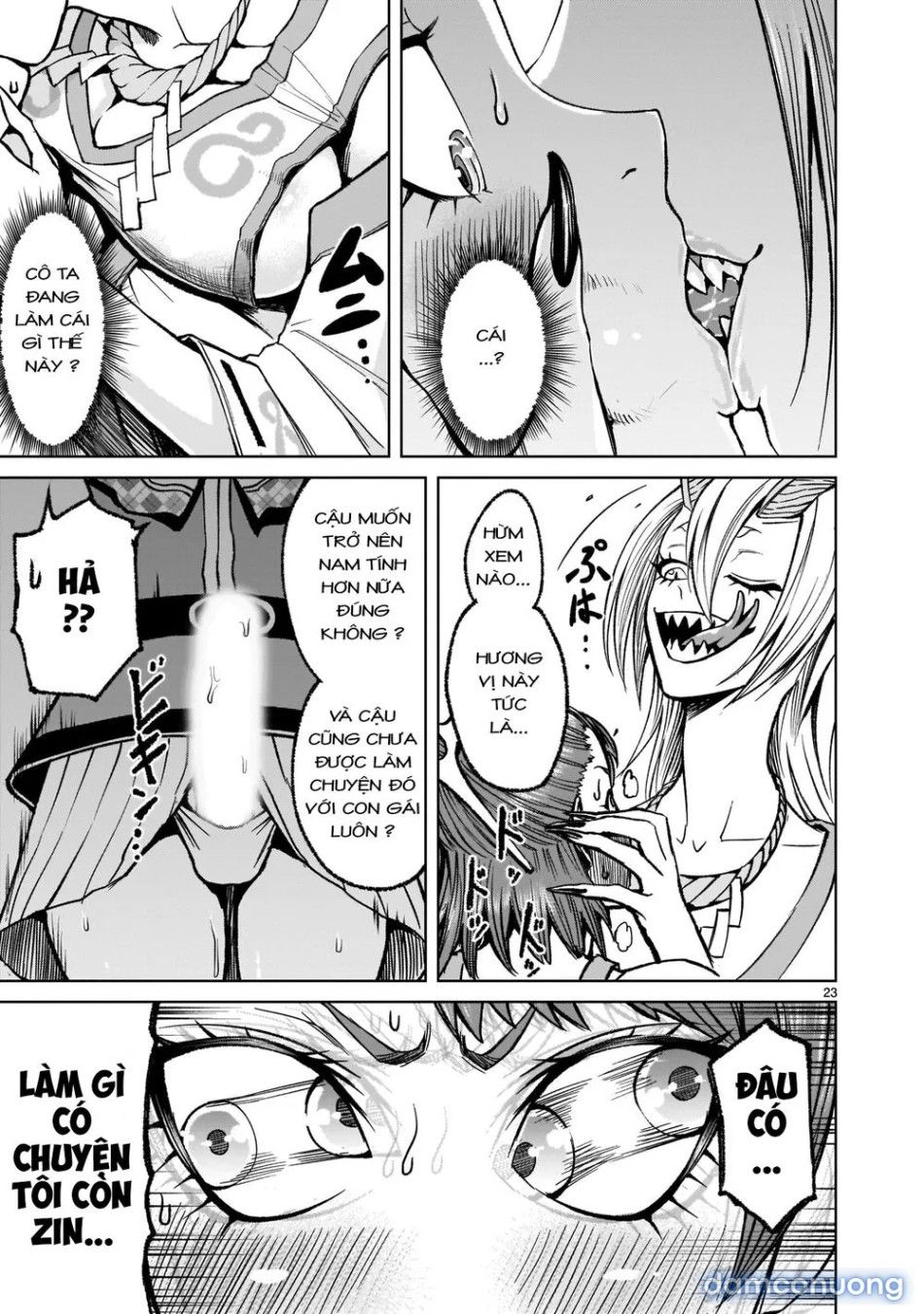 đọc truyện Đấu Trường Hoa Hồng [rosengarten Saga; Rozengaten Saga; Rosen Garten Saga] Chương 14 ảnh 24 tại Thiên Thai Truyện