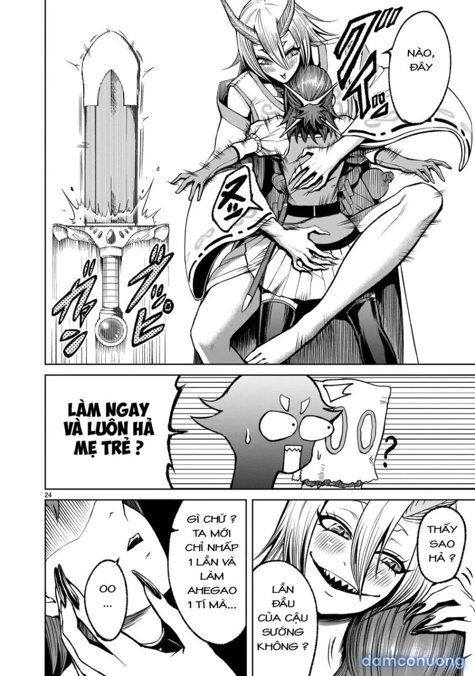 đọc truyện Đấu Trường Hoa Hồng [rosengarten Saga; Rozengaten Saga; Rosen Garten Saga] Chương 14 ảnh 25 tại Thiên Thai Truyện