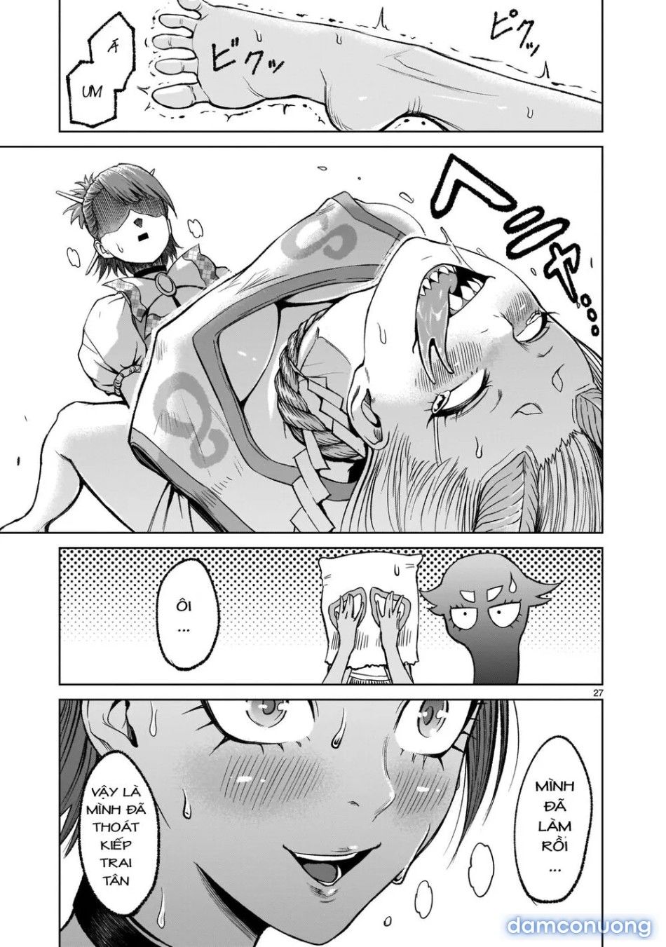 đọc truyện Đấu Trường Hoa Hồng [rosengarten Saga; Rozengaten Saga; Rosen Garten Saga] Chương 14 ảnh 28 tại Thiên Thai Truyện