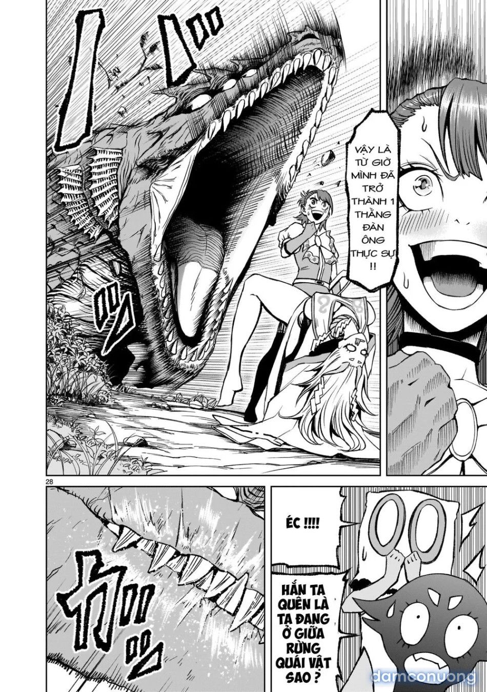 đọc truyện Đấu Trường Hoa Hồng [rosengarten Saga; Rozengaten Saga; Rosen Garten Saga] Chương 14 ảnh 29 tại Thiên Thai Truyện