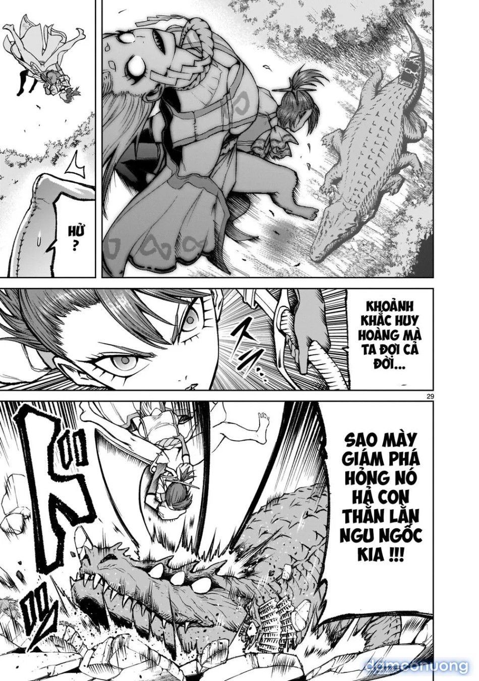 đọc truyện Đấu Trường Hoa Hồng [rosengarten Saga; Rozengaten Saga; Rosen Garten Saga] Chương 14 ảnh 30 tại Thiên Thai Truyện