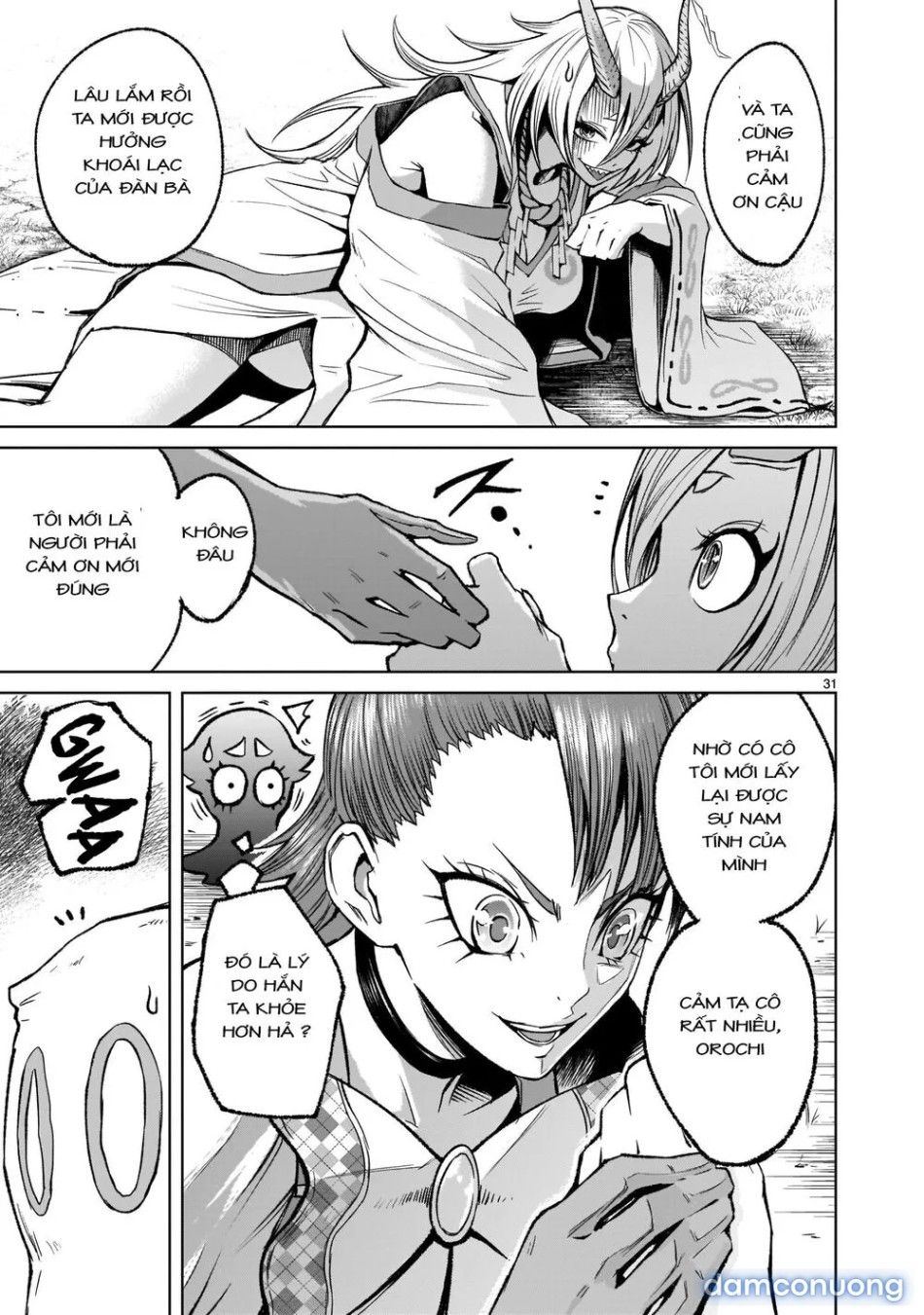 đọc truyện Đấu Trường Hoa Hồng [rosengarten Saga; Rozengaten Saga; Rosen Garten Saga] Chương 14 ảnh 32 tại Thiên Thai Truyện