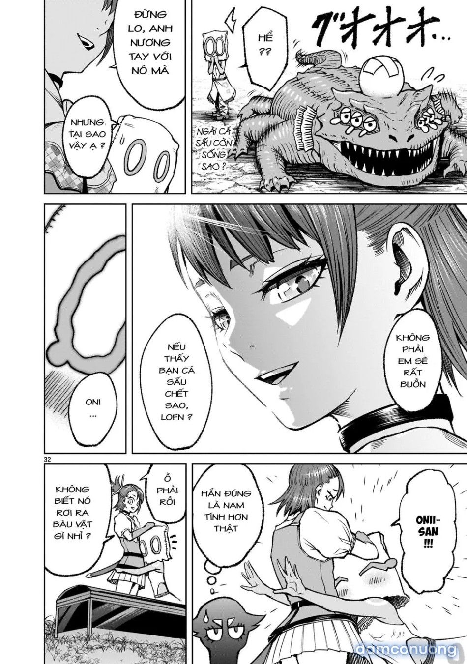 đọc truyện Đấu Trường Hoa Hồng [rosengarten Saga; Rozengaten Saga; Rosen Garten Saga] Chương 14 ảnh 33 tại Thiên Thai Truyện