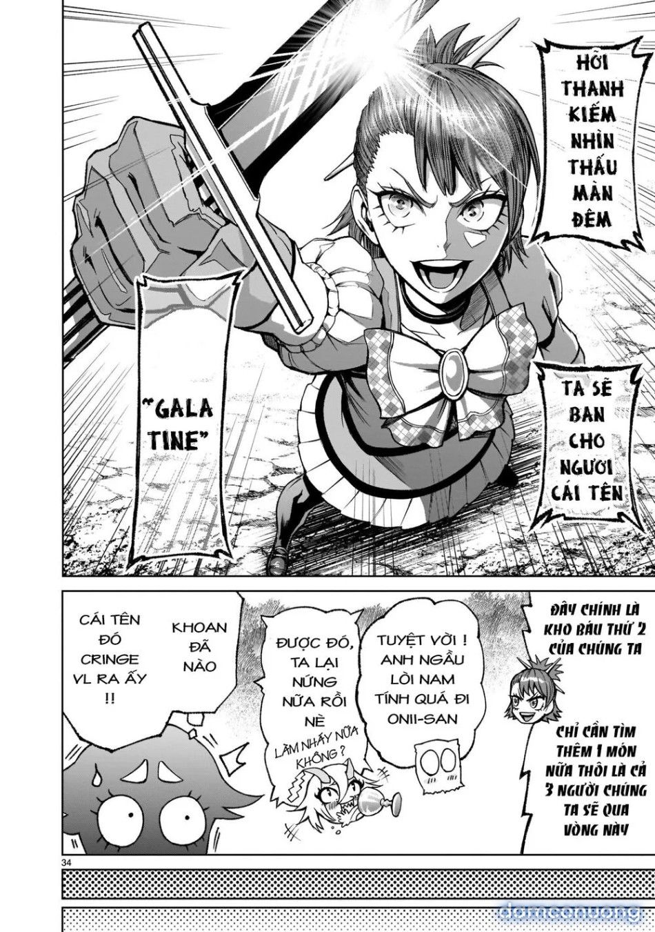 đọc truyện Đấu Trường Hoa Hồng [rosengarten Saga; Rozengaten Saga; Rosen Garten Saga] Chương 14 ảnh 35 tại Thiên Thai Truyện