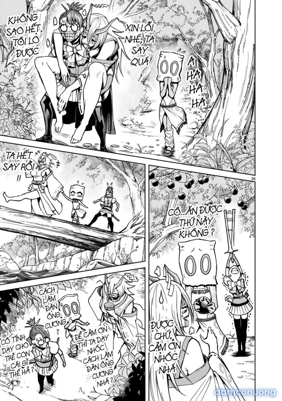 đọc truyện Đấu Trường Hoa Hồng [rosengarten Saga; Rozengaten Saga; Rosen Garten Saga] Chương 14 ảnh 36 tại Thiên Thai Truyện