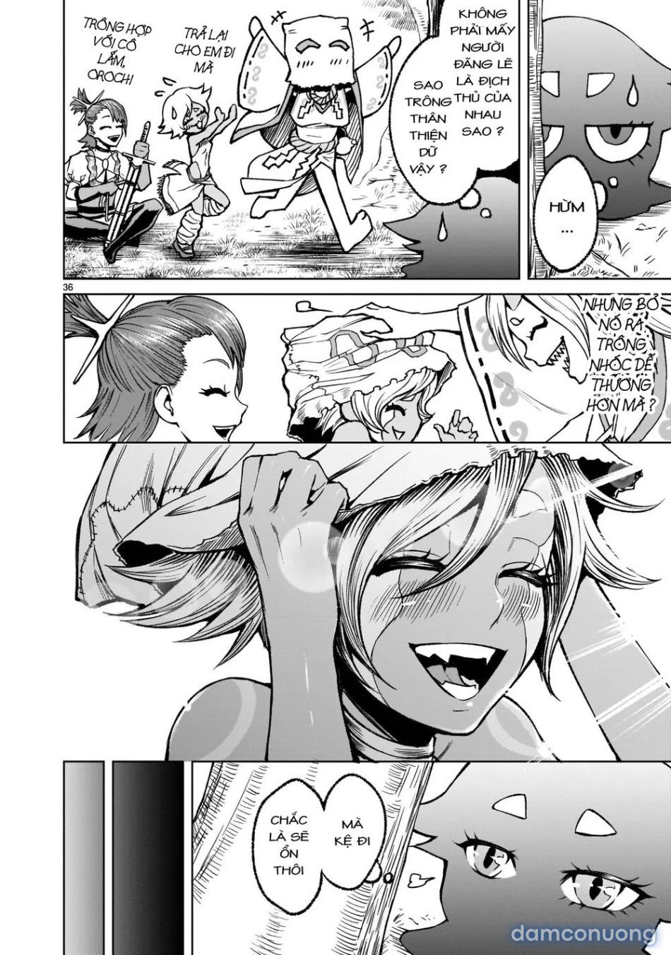 đọc truyện Đấu Trường Hoa Hồng [rosengarten Saga; Rozengaten Saga; Rosen Garten Saga] Chương 14 ảnh 37 tại Thiên Thai Truyện