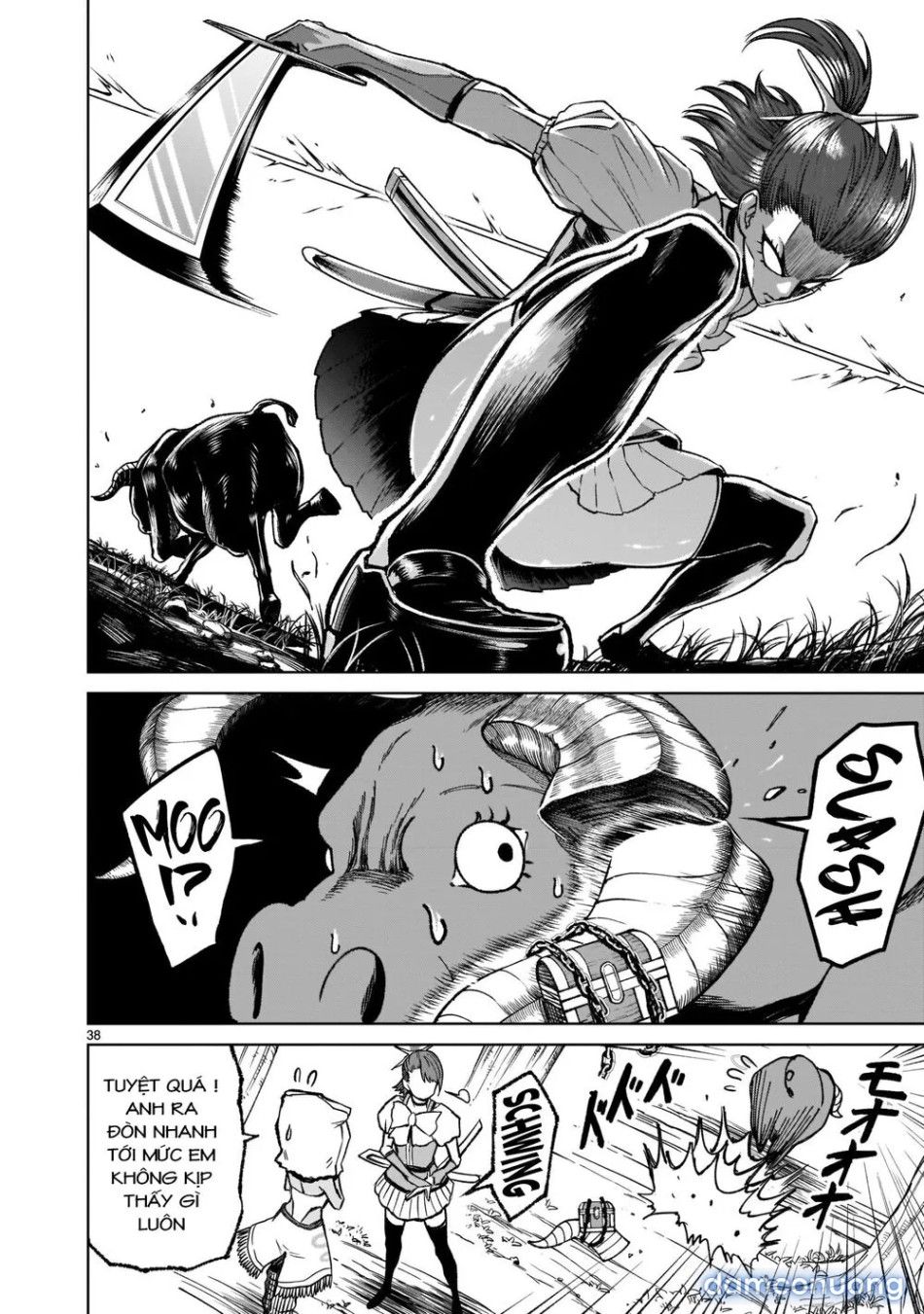 đọc truyện Đấu Trường Hoa Hồng [rosengarten Saga; Rozengaten Saga; Rosen Garten Saga] Chương 14 ảnh 39 tại Thiên Thai Truyện