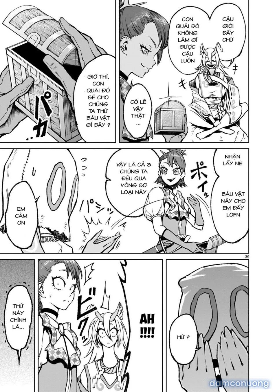 đọc truyện Đấu Trường Hoa Hồng [rosengarten Saga; Rozengaten Saga; Rosen Garten Saga] Chương 14 ảnh 40 tại Thiên Thai Truyện