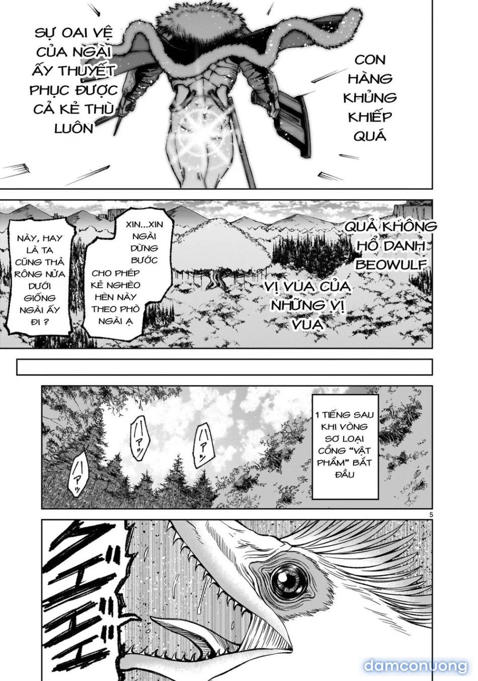 đọc truyện Đấu Trường Hoa Hồng [rosengarten Saga; Rozengaten Saga; Rosen Garten Saga] Chương 14 ảnh 6 tại Thiên Thai Truyện