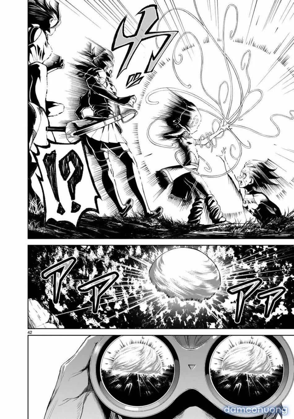 đọc truyện Đấu Trường Hoa Hồng [rosengarten Saga; Rozengaten Saga; Rosen Garten Saga] Chương 14 ảnh 43 tại Thiên Thai Truyện