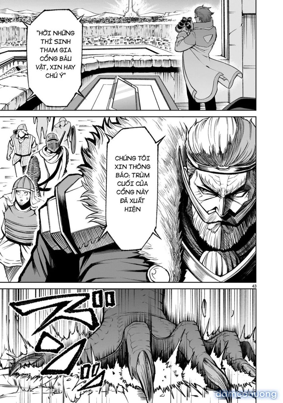 đọc truyện Đấu Trường Hoa Hồng [rosengarten Saga; Rozengaten Saga; Rosen Garten Saga] Chương 14 ảnh 44 tại Thiên Thai Truyện