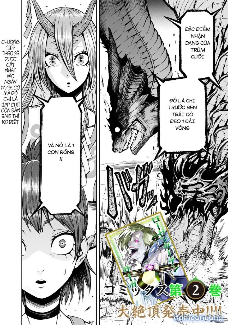 đọc truyện Đấu Trường Hoa Hồng [rosengarten Saga; Rozengaten Saga; Rosen Garten Saga] Chương 14 ảnh 46 tại Thiên Thai Truyện