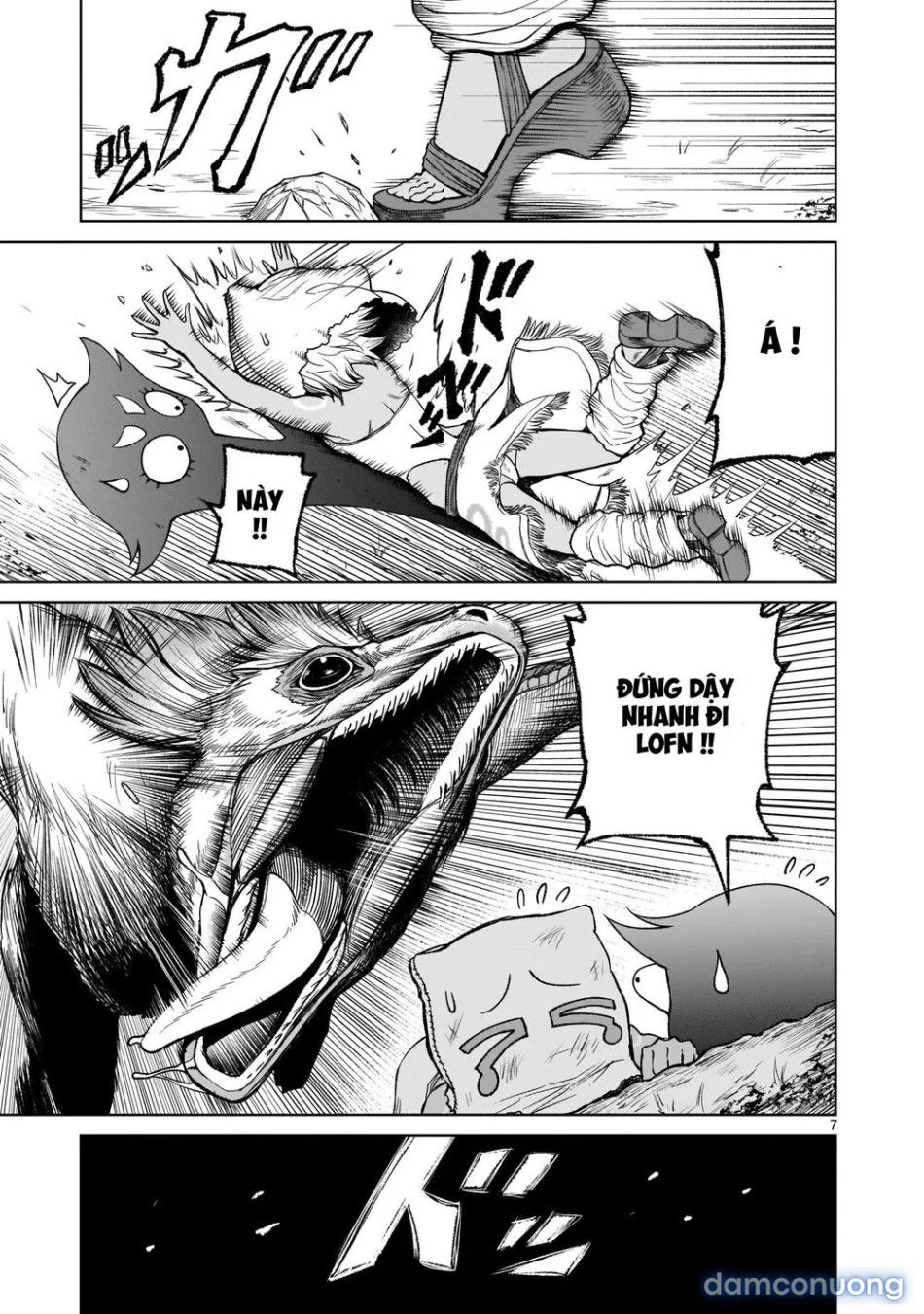 đọc truyện Đấu Trường Hoa Hồng [rosengarten Saga; Rozengaten Saga; Rosen Garten Saga] Chương 14 ảnh 8 tại Thiên Thai Truyện