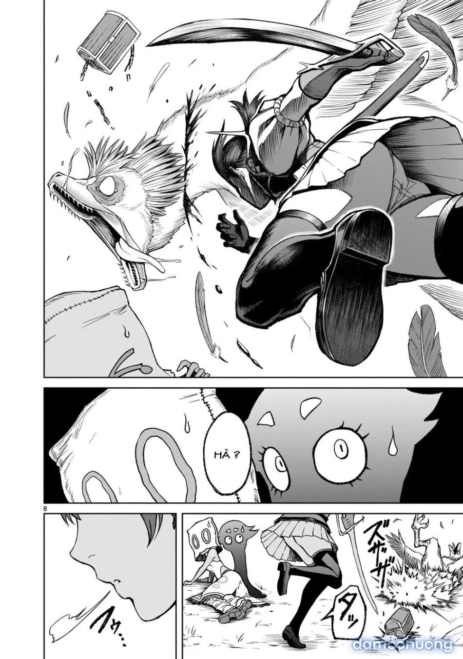 đọc truyện Đấu Trường Hoa Hồng [rosengarten Saga; Rozengaten Saga; Rosen Garten Saga] Chương 14 ảnh 9 tại Thiên Thai Truyện