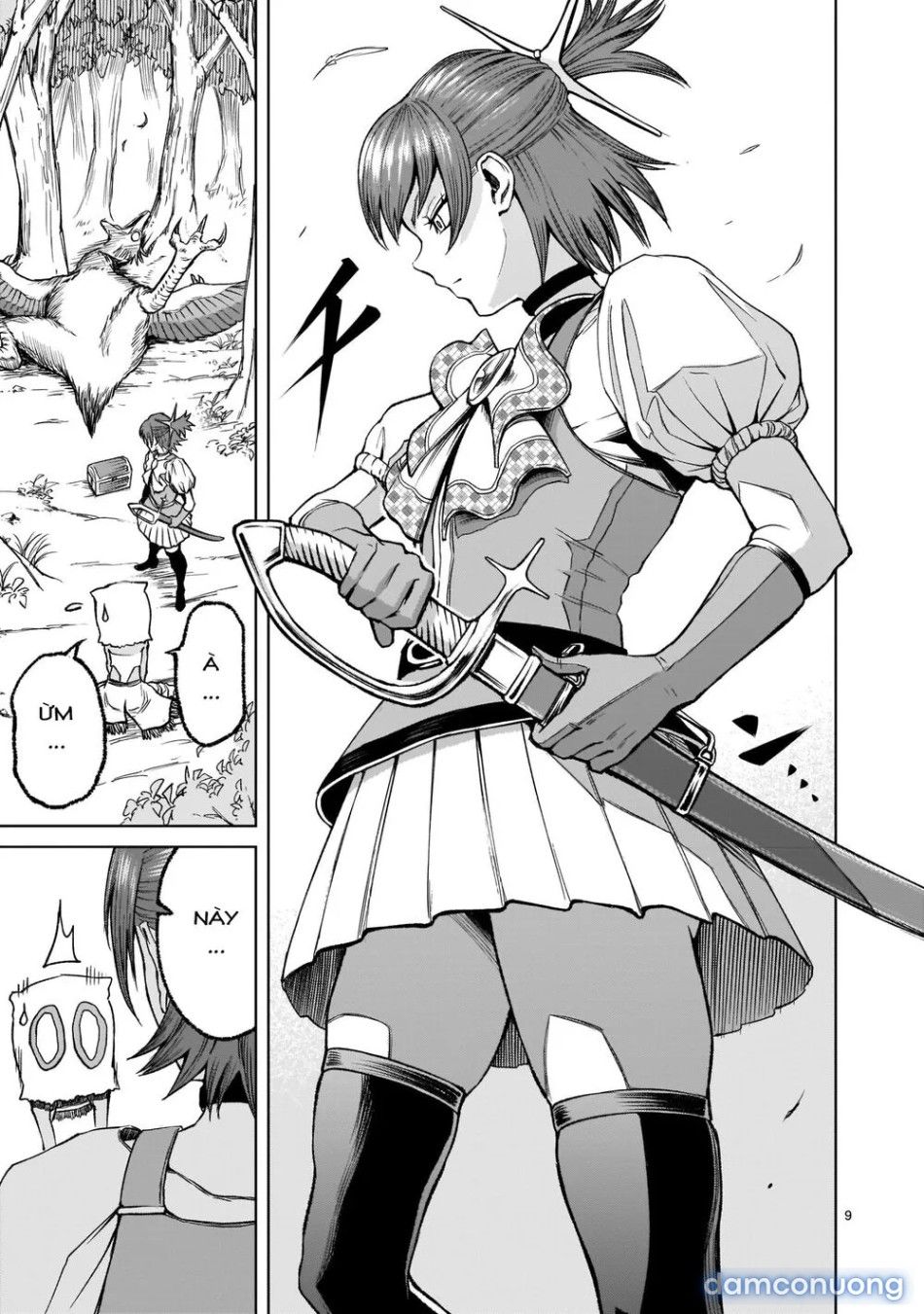 đọc truyện Đấu Trường Hoa Hồng [rosengarten Saga; Rozengaten Saga; Rosen Garten Saga] Chương 14 ảnh 10 tại Thiên Thai Truyện