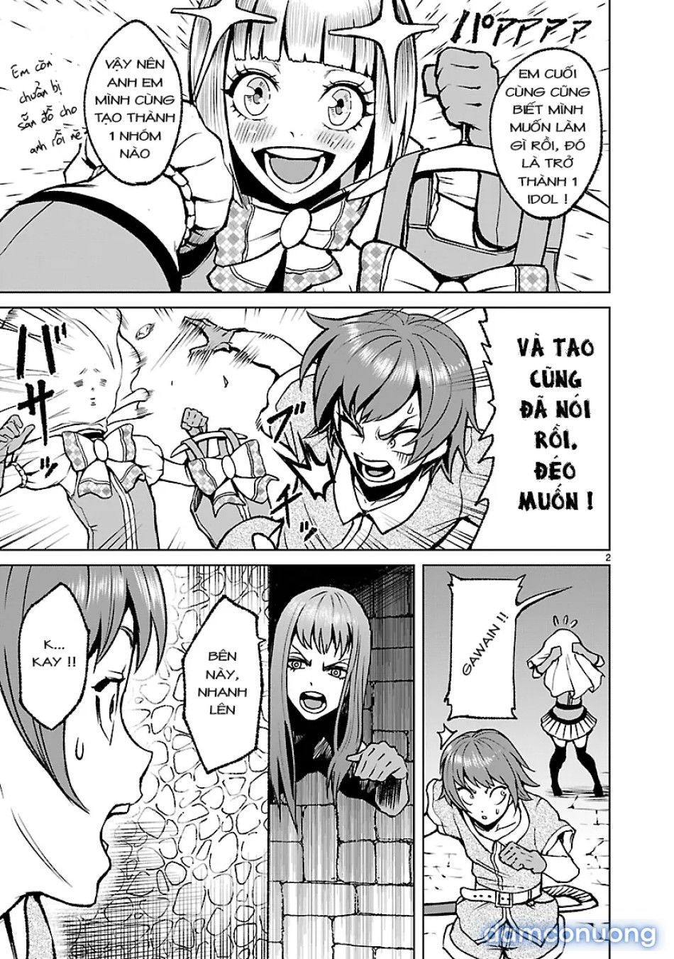 đọc truyện Đấu Trường Hoa Hồng [rosengarten Saga; Rozengaten Saga; Rosen Garten Saga] Chương 15.5 ảnh 3 tại Thiên Thai Truyện