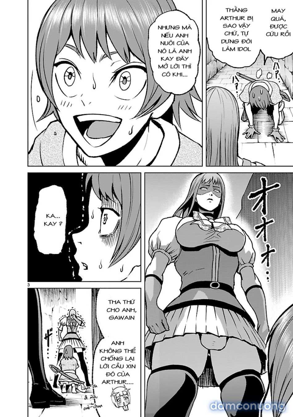 đọc truyện Đấu Trường Hoa Hồng [rosengarten Saga; Rozengaten Saga; Rosen Garten Saga] Chương 15.5 ảnh 4 tại Thiên Thai Truyện