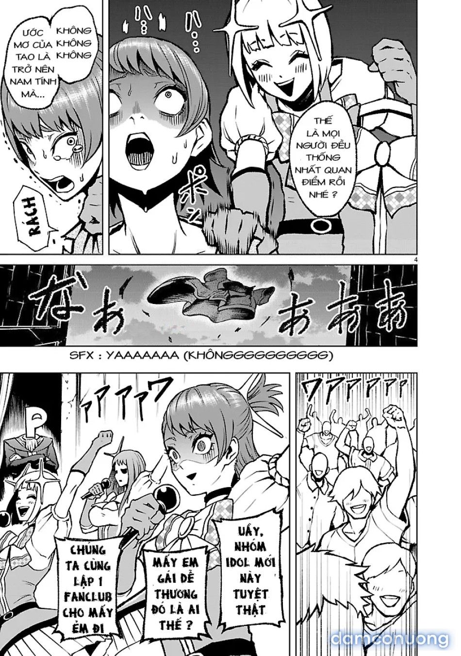 đọc truyện Đấu Trường Hoa Hồng [rosengarten Saga; Rozengaten Saga; Rosen Garten Saga] Chương 15.5 ảnh 5 tại Thiên Thai Truyện