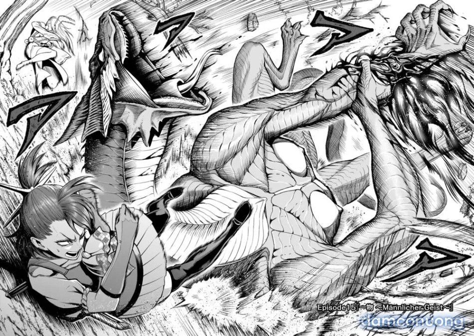 đọc truyện Đấu Trường Hoa Hồng [rosengarten Saga; Rozengaten Saga; Rosen Garten Saga] Chương 15 ảnh 3 tại Thiên Thai Truyện