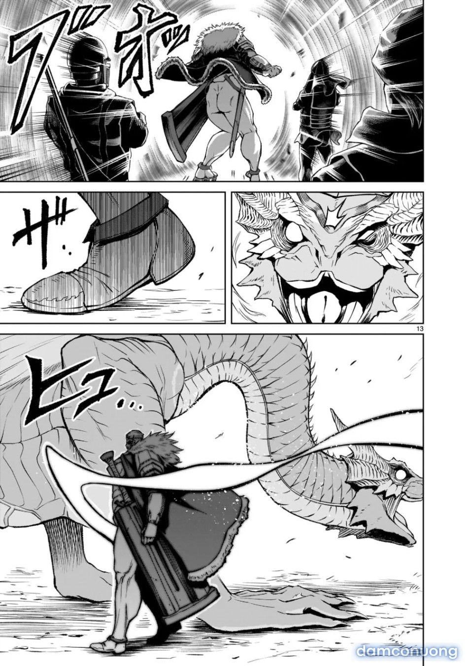 đọc truyện Đấu Trường Hoa Hồng [rosengarten Saga; Rozengaten Saga; Rosen Garten Saga] Chương 15 ảnh 12 tại Thiên Thai Truyện