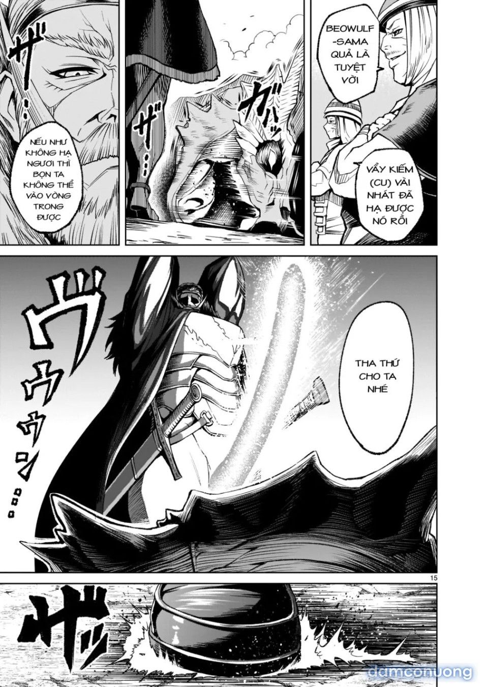 đọc truyện Đấu Trường Hoa Hồng [rosengarten Saga; Rozengaten Saga; Rosen Garten Saga] Chương 15 ảnh 14 tại Thiên Thai Truyện