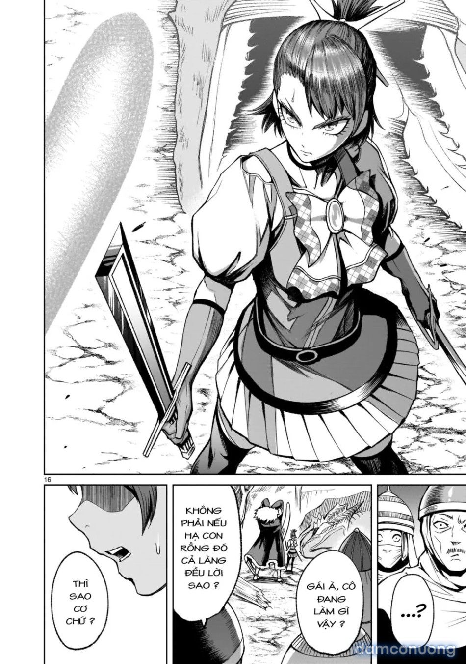 đọc truyện Đấu Trường Hoa Hồng [rosengarten Saga; Rozengaten Saga; Rosen Garten Saga] Chương 15 ảnh 15 tại Thiên Thai Truyện