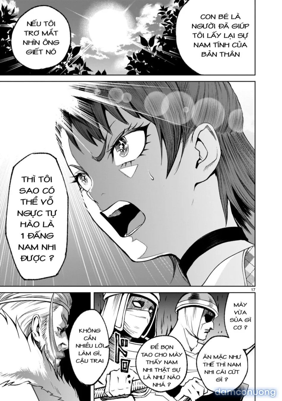 đọc truyện Đấu Trường Hoa Hồng [rosengarten Saga; Rozengaten Saga; Rosen Garten Saga] Chương 15 ảnh 16 tại Thiên Thai Truyện