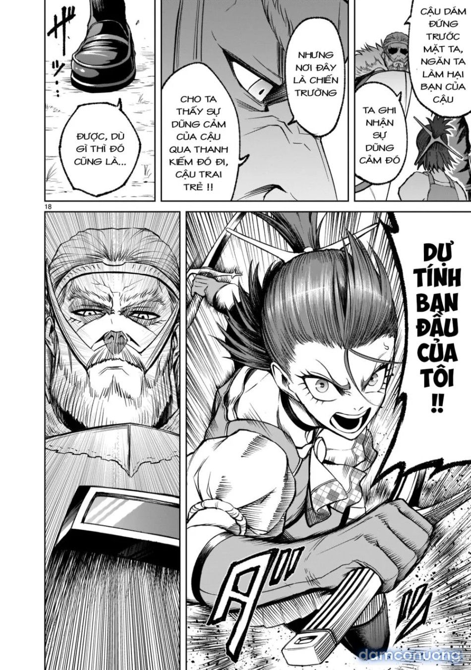 đọc truyện Đấu Trường Hoa Hồng [rosengarten Saga; Rozengaten Saga; Rosen Garten Saga] Chương 15 ảnh 17 tại Thiên Thai Truyện