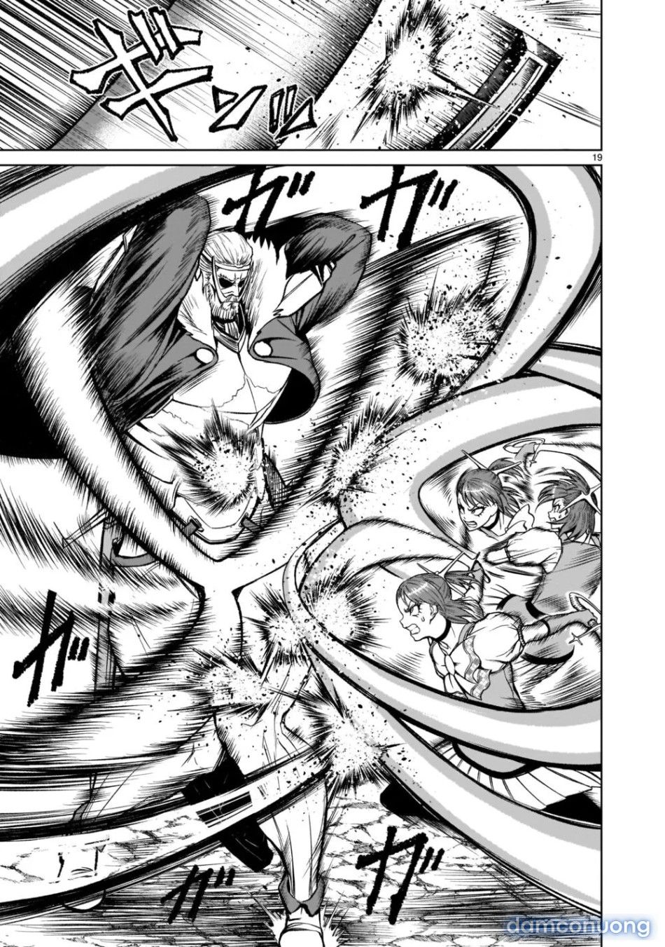 đọc truyện Đấu Trường Hoa Hồng [rosengarten Saga; Rozengaten Saga; Rosen Garten Saga] Chương 15 ảnh 18 tại Thiên Thai Truyện