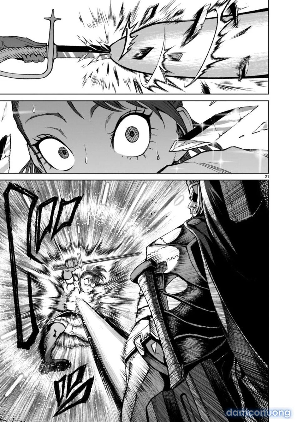 đọc truyện Đấu Trường Hoa Hồng [rosengarten Saga; Rozengaten Saga; Rosen Garten Saga] Chương 15 ảnh 20 tại Thiên Thai Truyện