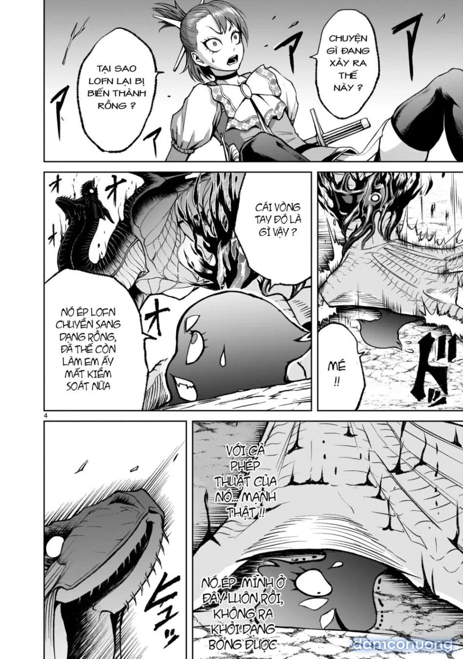 đọc truyện Đấu Trường Hoa Hồng [rosengarten Saga; Rozengaten Saga; Rosen Garten Saga] Chương 15 ảnh 4 tại Thiên Thai Truyện