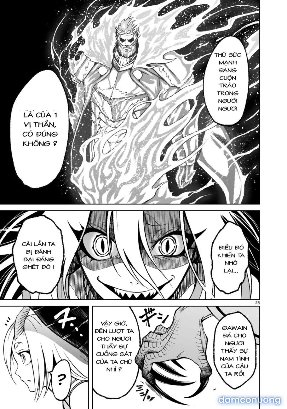 đọc truyện Đấu Trường Hoa Hồng [rosengarten Saga; Rozengaten Saga; Rosen Garten Saga] Chương 15 ảnh 24 tại Thiên Thai Truyện