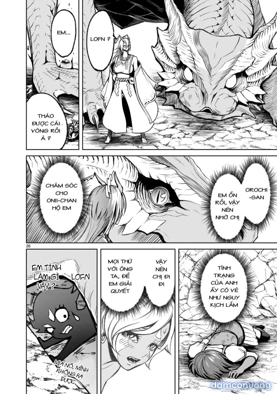 đọc truyện Đấu Trường Hoa Hồng [rosengarten Saga; Rozengaten Saga; Rosen Garten Saga] Chương 15 ảnh 25 tại Thiên Thai Truyện