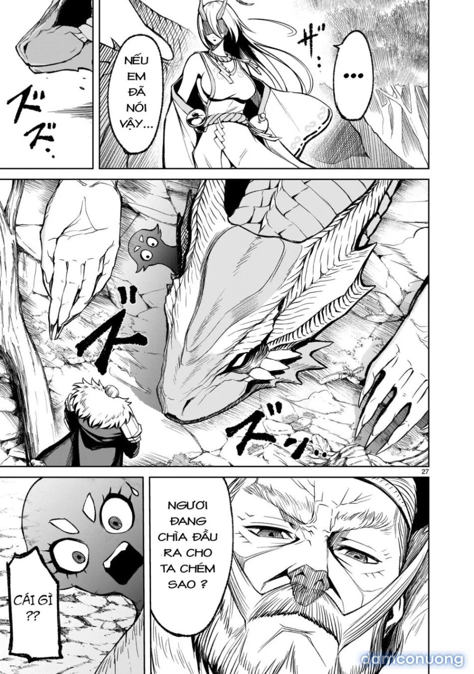 đọc truyện Đấu Trường Hoa Hồng [rosengarten Saga; Rozengaten Saga; Rosen Garten Saga] Chương 15 ảnh 26 tại Thiên Thai Truyện