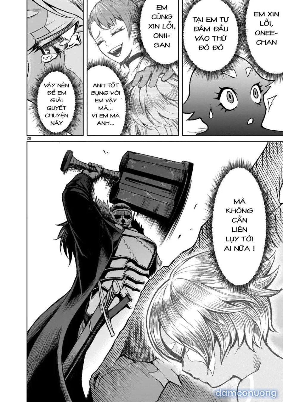 đọc truyện Đấu Trường Hoa Hồng [rosengarten Saga; Rozengaten Saga; Rosen Garten Saga] Chương 15 ảnh 27 tại Thiên Thai Truyện