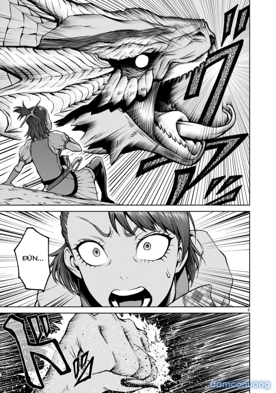 đọc truyện Đấu Trường Hoa Hồng [rosengarten Saga; Rozengaten Saga; Rosen Garten Saga] Chương 15 ảnh 5 tại Thiên Thai Truyện