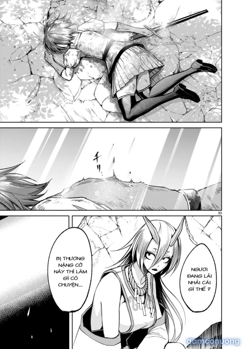 đọc truyện Đấu Trường Hoa Hồng [rosengarten Saga; Rozengaten Saga; Rosen Garten Saga] Chương 15 ảnh 32 tại Thiên Thai Truyện