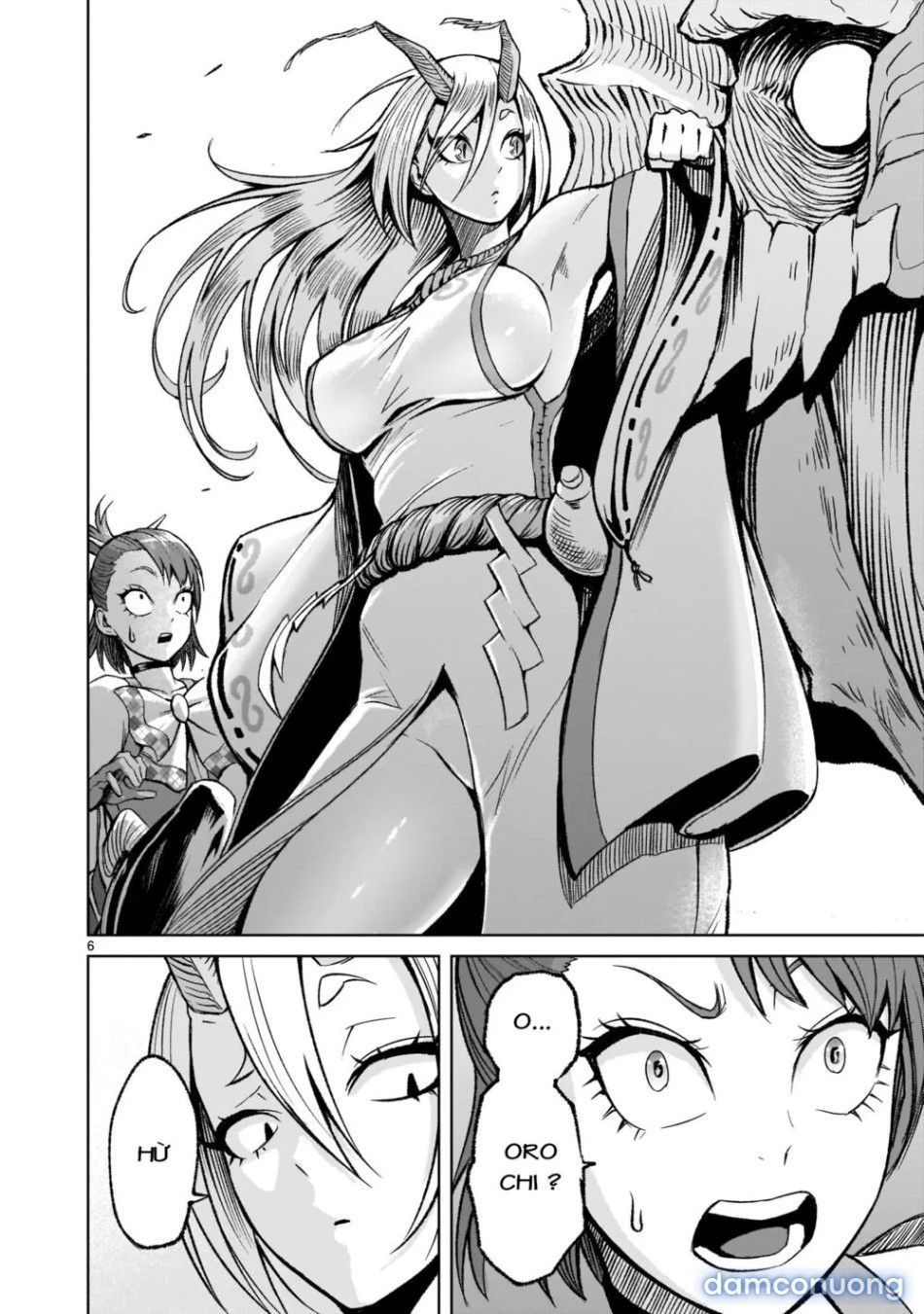 đọc truyện Đấu Trường Hoa Hồng [rosengarten Saga; Rozengaten Saga; Rosen Garten Saga] Chương 15 ảnh 6 tại Thiên Thai Truyện