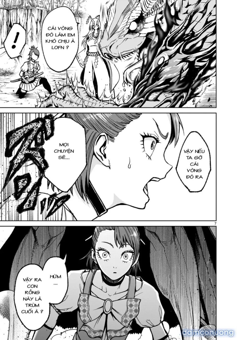 đọc truyện Đấu Trường Hoa Hồng [rosengarten Saga; Rozengaten Saga; Rosen Garten Saga] Chương 15 ảnh 7 tại Thiên Thai Truyện