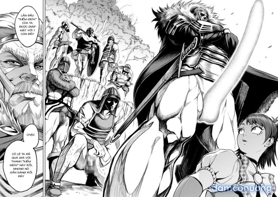 đọc truyện Đấu Trường Hoa Hồng [rosengarten Saga; Rozengaten Saga; Rosen Garten Saga] Chương 15 ảnh 8 tại Thiên Thai Truyện