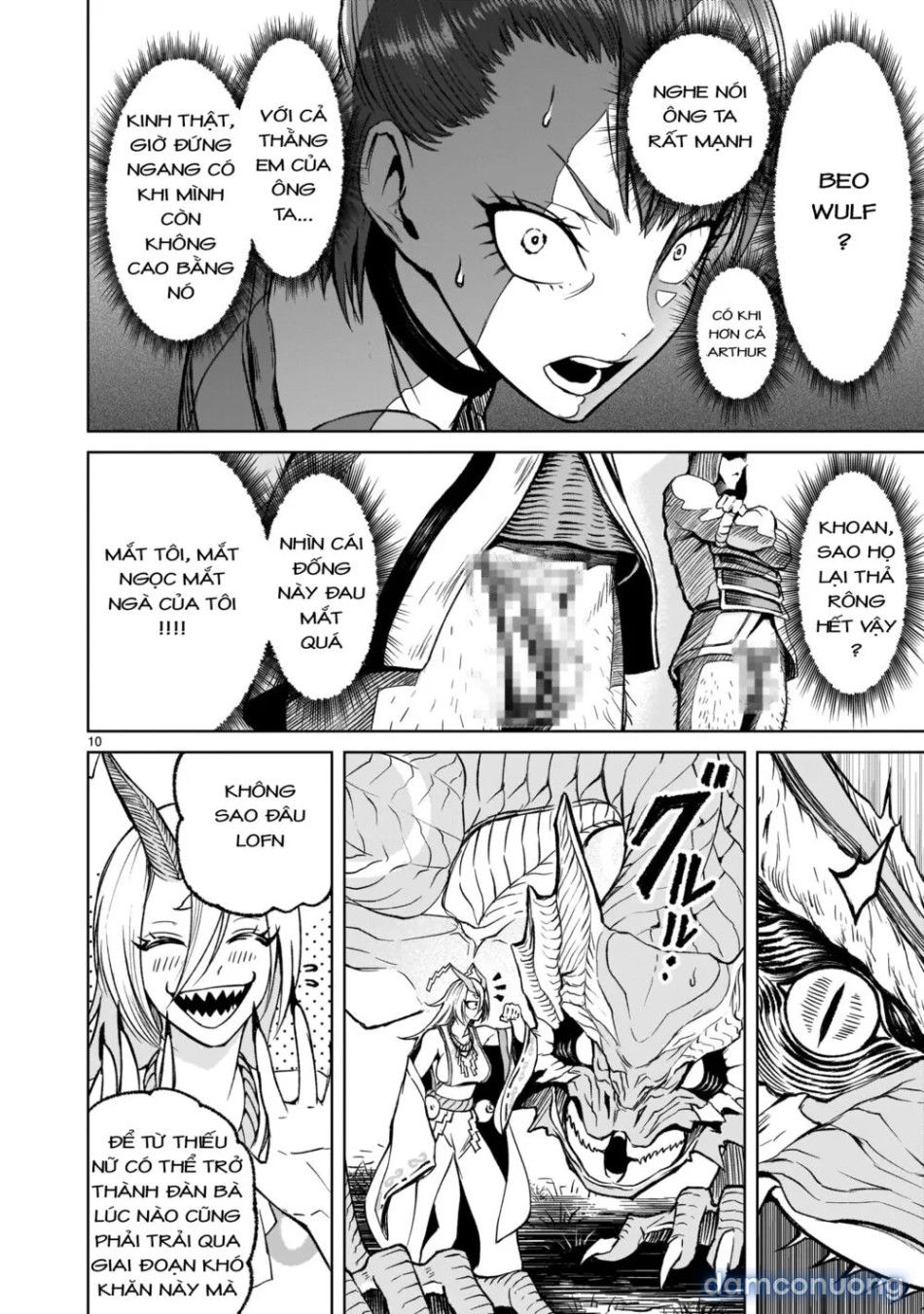 đọc truyện Đấu Trường Hoa Hồng [rosengarten Saga; Rozengaten Saga; Rosen Garten Saga] Chương 15 ảnh 9 tại Thiên Thai Truyện