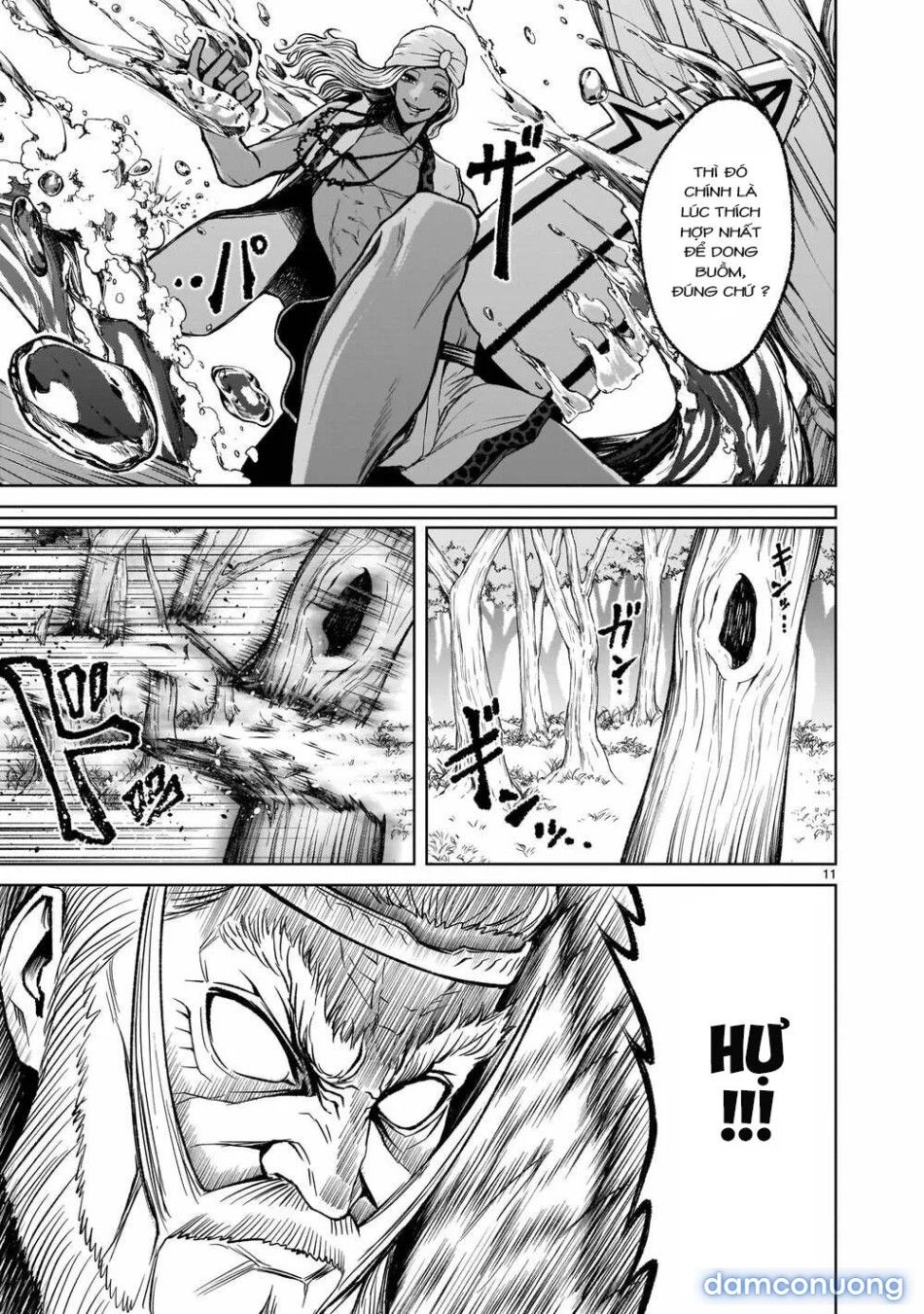 đọc truyện Đấu Trường Hoa Hồng [rosengarten Saga; Rozengaten Saga; Rosen Garten Saga] Chương 16 ảnh 12 tại Thiên Thai Truyện